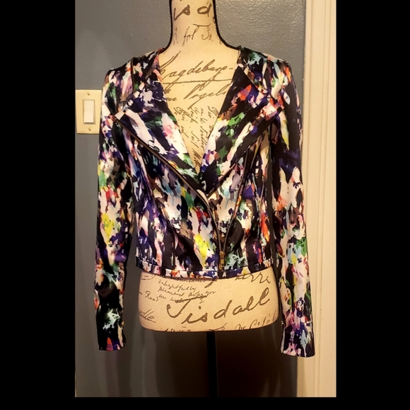 The Limited Forenza multicolor jacket - Picture 2 of 3